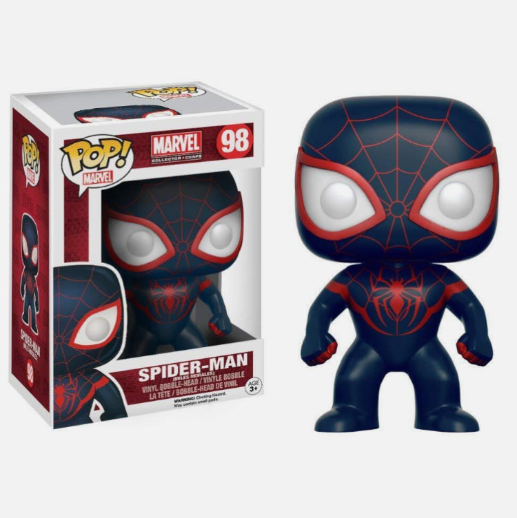 NYコミコンFUNKO POP! ストリートアート スパイダーマン