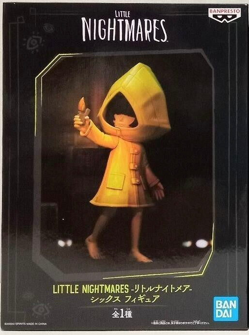 Bandai Namco- Banpresto “Little Nightmares” Six Vinyl Figure (New)