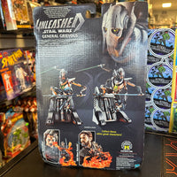 Star Wars- “Star Wars: Unleashed” General Grievous Figure (New)
