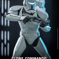Star Wars Hot Toys - TMS131 Clone Commando 1/6th Scale Collectible Figure (New)