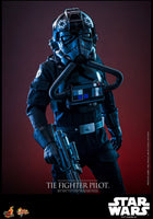 Sideshow- “Star Wars” TIE Fighter Pilot Hot Toys MMS798 1/6th (Sixth) Scale Collectible Figure [New/Sealed]
