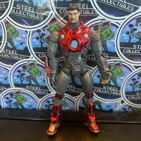Marvel Legends- “Ultimate Iron Man” Tony Stark (Annihilus BAF Wave) 6" Poseable Action Figure
