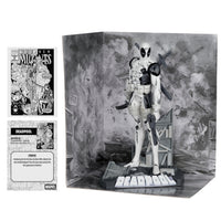 Marvel- “Deadpool: The New Mutants” #98 Line Art 1:10 Scale Posed Figure w/ Scene (Gold Label Exclusive)