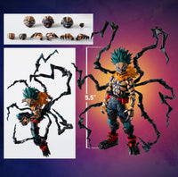 S.H. Figuarts- Bandai Namco “My Hero Academia” Overlay Deku (Izuku Midoriya) Tamashii Nations Poseable Action Figure [New/Sealed]
