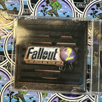 PC- “Fallout 2 (A Post Nuclear Role Playing Game)” Complete PC Game w/ Notebook/Journal Game Guide, Promotional Material, & Official Paperwork [CIB]
