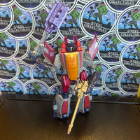 Transformers- “Transformers: War for Cybertron” Starscream (Gamer Edition) Studio Series Voyager Class Action Figure
