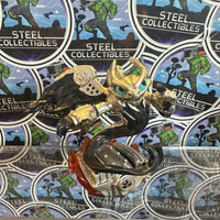 Skylanders- Dark Spitfire w/ Dark Hot Streak (Land Vehicle) & Kaos Trophy “Skylanders SuperChargers” Toys-To-Life Figure [3-Pack]
