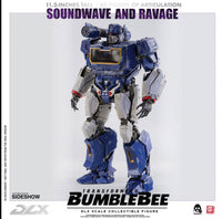 Three Zero DLX Transformers Soundwave (Bumblebee Movie)
