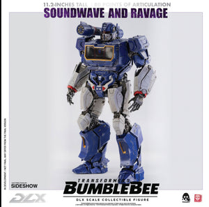 Three Zero DLX Transformers Soundwave (Bumblebee Movie)