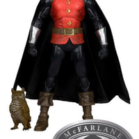 DC Multiverse- Doctor Mid-Nite “McFarlane Collector Edition” Platinum Edition Figure (New)