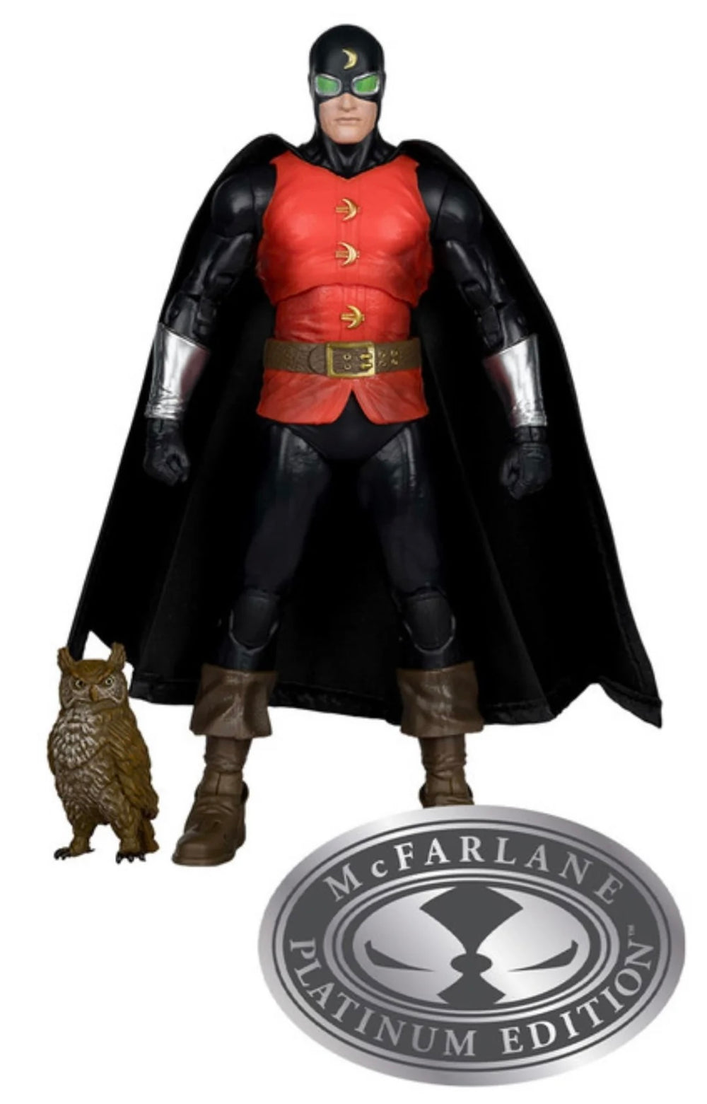 DC Multiverse- Doctor Mid-Nite “McFarlane Collector Edition” Platinum Edition Figure (New)