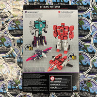 Transformers- “Transformers: Titans Return” Cloudraker & Wingspan (Walgreens Exclusive) Legends Class Poseable Action Figure 2-Pack [New/Sealed]
