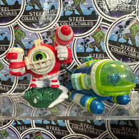 Skylanders- Missle-Tow Dive-Clops w/ Dive Bomber (Sea Vehicle) “Skylanders SuperChargers” Toys-To-Life Figure [2-Pack]

