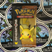 POKEMON TCG- “GENERATIONS” BOOSTER PACK (PIKACHU) [NEW/SEALED]

