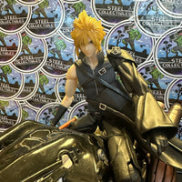 Play Arts- “Final Fantasy VII Advent Children” Cloud Strife & Fenrir Action Figure
