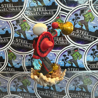 Skylanders- Fiesta w/ Crypt Crusher (Land Vehicle) “Skylanders SuperChargers” Toys-To-Life Figure [2-Pack]
