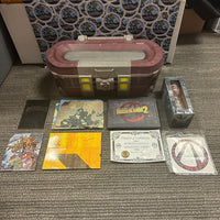 “Borderlands 2” (Collectors Edition) Ultimate Loot Chest w/ Bonus Contents! (No Game!) [Loose/Out of Box]
