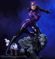 Sideshow- “DC Comics” Catwoman (Purple Edition) Statue/Maquette By Tweeterhead [New]
