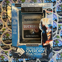 Electro-Harmonix- “Rockband” Rockband 2 Universal Overdrive Pedal (for Rockband 1-3 + Green Day & The Beatles on Xbox 360, Playstation 3, & Nintendo Wii) [New/Sealed]
