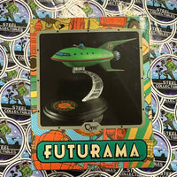 QMX- 2016 20th Century Fox’s “Futurama” Planet Express Ship (Loot Crate Exclusive) Mini Masters Vehicle [CIB]
