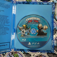 PS4- “Skylanders Trap Team” Starter Pack Game, Portal, Character Starter Pack, & Trap Crystal Bundle (Tested & Working For PS4 & PS5!) [CIB]
