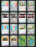 POKEMON TCG- “POKEMON SCARLET & VIOLET: 151” 100% COMPLETE ENGLISH MASTER SET #001-207/165 + REVERSE HOLOS (360 CARDS + SOME ENERGIES & PROMOS, SEE PICTURES!) [NEAR MINT/MINT CONDITION]
