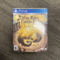 PS4- The Cruel King and the Great Hero Collector’s Edition (New/Sealed)
