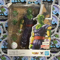 S.H. Figuarts- Bandai “Dragon Ball Suoer: Super Hero” Piccolo (Super Hero) Tamashii Nations Poseable Action Figure [CIB]
