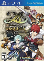 PS4- YS: MEMORIES OF CELCETA (TIMELESS ADVENTURER EDITION) [NEW/SEALED]
