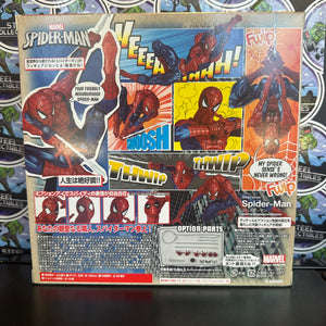 Revoltech- Amazing Yamaguchi “Spider-Man” No.002 Figure (Preowned)