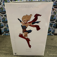 DC Collectibles- “DC Bombshells” Supergirl (Numbered Limited Edition) Collectible Statue [CIB]
