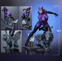 Sideshow- “DC Comics” Catwoman (Purple Edition) Statue/Maquette By Tweeterhead [New]
