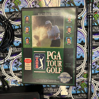 GENESIS- “TeeV Golf” Golf Club Controller For Sega Genesis (w/ PGA Tour Golf For Sega Genesis) [CIB]
