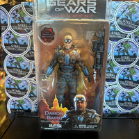 NECA- “Gears of War: Judgment” Damon Baird w/ Retro Lancer Figure (New)
