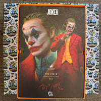 Hot Toys- “Joker” The Joker Hot Toys DX42 Sixth Scale Collectible Figure [CIB]
