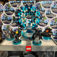 PS4- LEGO Dimensions Game, Portal, & Minifigures Starter Pack Bundle (Tested & Working For PS4 & PS5!) [CIB]
