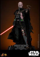 Sideshow- “Star Wars” Battle Damaged Darth Vader (Deluxe Version) Hot Toys 1/6 Scale [New/Sealed]
