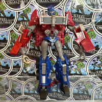 Hasbro- “Transformers: Prime” First Edition Optimus Prime (SDCC 2011 Exclusive) Deluxe Class Poseable Action Figure
