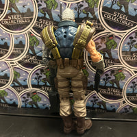 Marvel Legends- 2018 “X-Men” Cable w/ Guns (Sasquatch BAF Wave) 6" Poseable Action Figure
