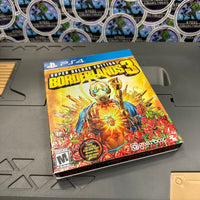 PS4- “Borderlands 3” Diamond Loot Chest Collector’s Edition [CIB]
