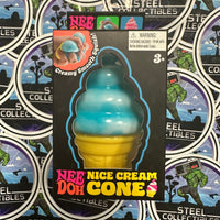Needoh- 100% Authentic Needoh “Nice Cream Cone” Orange (Creamy Smooth Squish!) Stress Relief/Fidget Toy [New/Factory Sealed]
