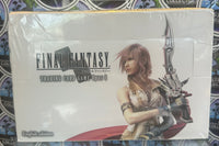 Final Fantasy TCG- “Final Fantasy Trading Card Game” Opus I (English Edition) Factory Sealed Booster Box of 36 Packs [New/Sealed]

