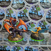Skylanders- Spyro the Dragon w/ Sparx Dragonfly Magic Item “Skylanders Spyro’s Adventure” Toys-To-Life Figure [2-Pack]
