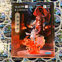 SEGA- Luminasta “Rurouni Kenshin” Kenshin Himura Figure/Statue [New/Sealed]

