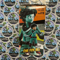 Banpresto- Funimation “My Hero Academia” Izuku Midoriya/Deku (Hero Suit) DXF CraneKing Figure/Statue [CIB]
