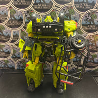 Transformers- 2007 Movie Autobot Ratchet Voyager Class Figure Loose (Pre-Owned)