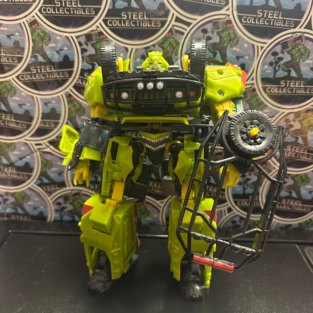 Transformers- 2007 Movie Autobot Ratchet Voyager Class Figure Loose (Pre-Owned)