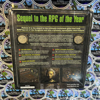 PC- “Fallout 2 (A Post Nuclear Role Playing Game)” Complete PC Game w/ Notebook/Journal Game Guide, Promotional Material, & Official Paperwork [CIB]
