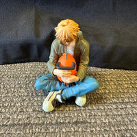 Bandai Namco- “Chainsaw Man” Denji and Pochita Break Time Vol.1 Figure