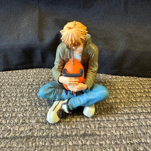 Bandai Namco- “Chainsaw Man” Denji and Pochita Break Time Vol.1 Figure